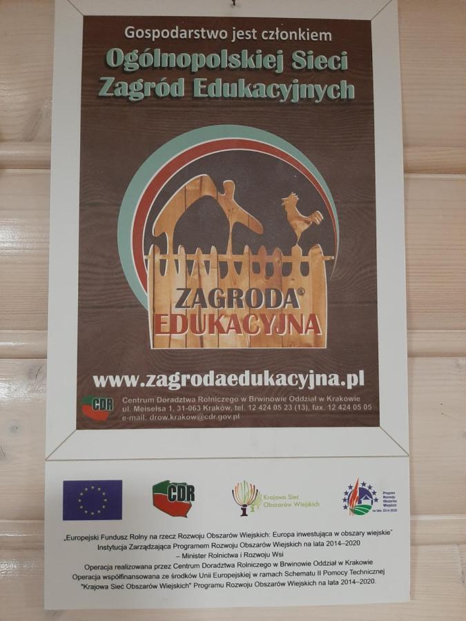 Agroturystyka U Misia Niedźwiedź Exteriér fotografie
