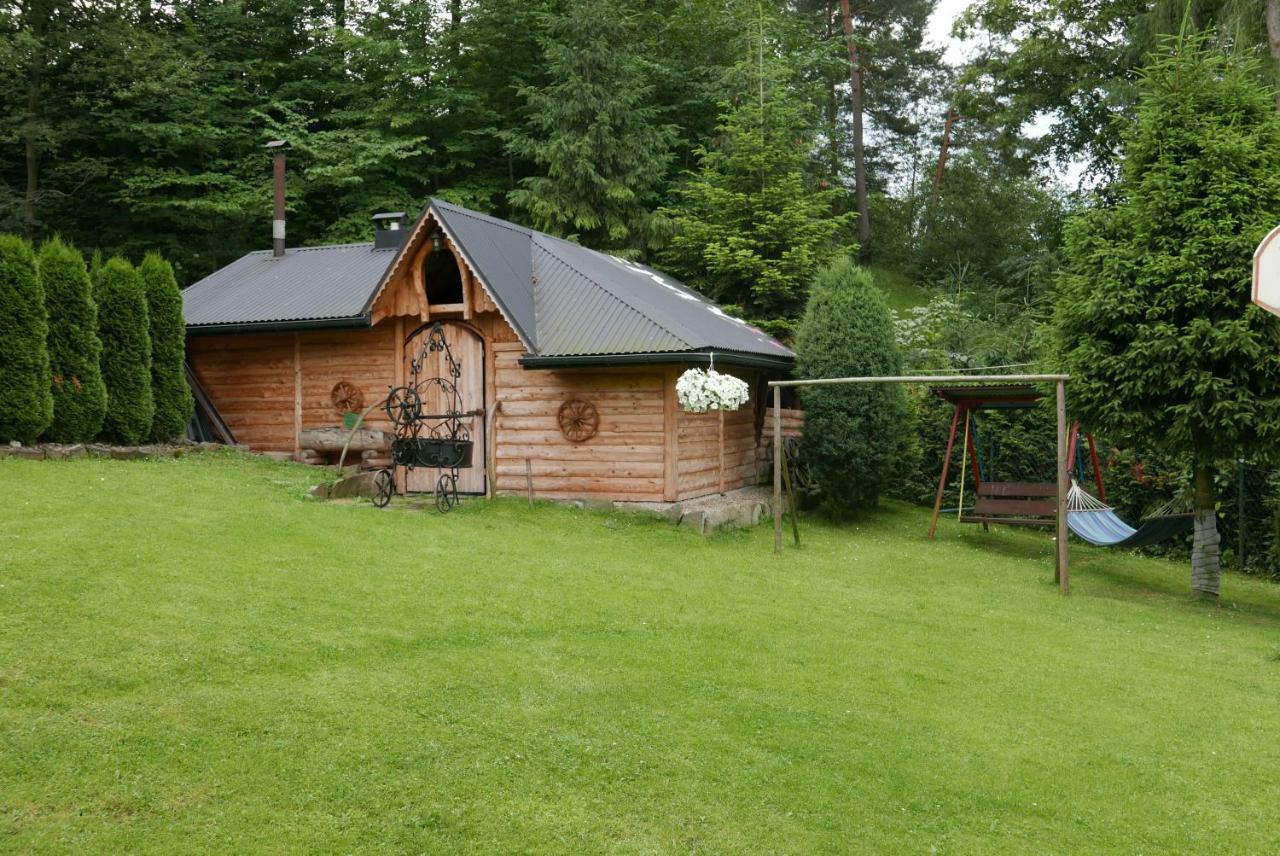 Agroturystyka U Misia Niedźwiedź Exteriér fotografie